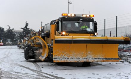 La Métropole de Lyon a mis en place cette nuit son dispositif neige