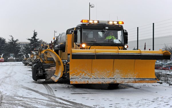 La Métropole de Lyon a mis en place cette nuit son dispositif neige