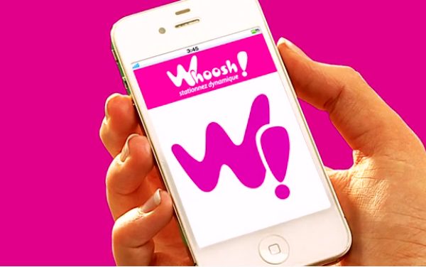Du nouveau depuis aujourd&rsquo;hui à Vienne avec 1 h de stationnement gratuite et une « appli » :  Whoosh…