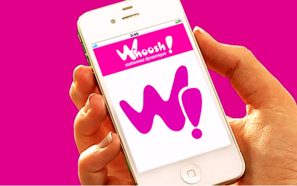 Du nouveau depuis aujourd’hui à Vienne avec 1 h de stationnement gratuite et une « appli » :  Whoosh…