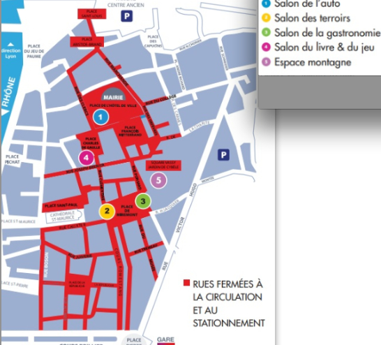 25 000 personnes attendues à la Foire de Vienne ce week-end : le centre-ville fermé à la circulation et au stationnement