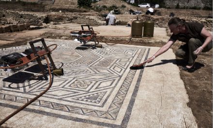 Entrée libre : une conférence sur les mosaïques découvertes sur le site de la « Petite Pompéi » à Sainte-Colombe