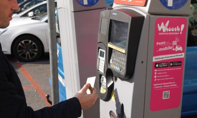 Du nouveau depuis aujourd&rsquo;hui à Vienne avec 1 h de stationnement gratuite et une « appli » :  Whoosh…