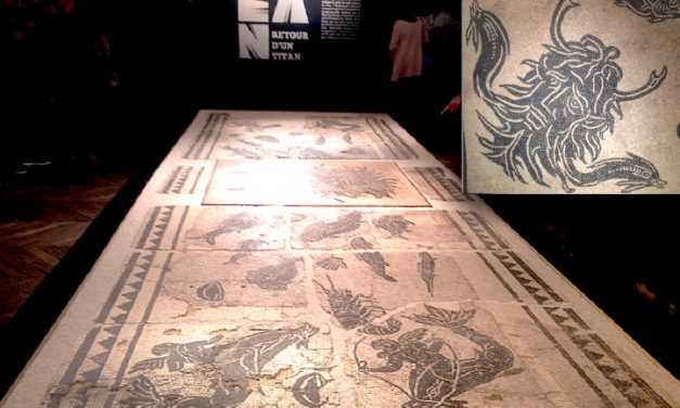 Cloître Saint-André-le-Bas : le Dieu Océan et sa méga-mosaïque jouent les prolongations jusqu&rsquo;au 17 février