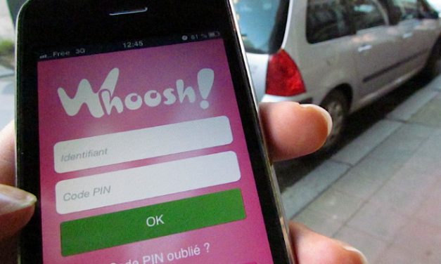 Du nouveau depuis aujourd&rsquo;hui à Vienne avec 1 h de stationnement gratuite et une « appli » :  Whoosh…