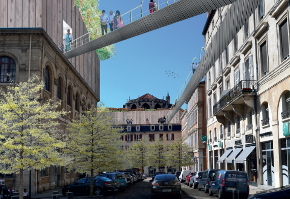 Urbanisme : quand des étudiants imaginent le marché de Vienne du futur…