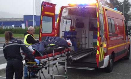 Mouvement des gilets jaunes à Vienne ce matin : 2 incidents, des ralentissements, mais pas de bouchon