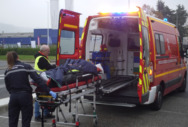 Mouvement des gilets jaunes à Vienne ce matin : 2 incidents, des ralentissements, mais pas de bouchon