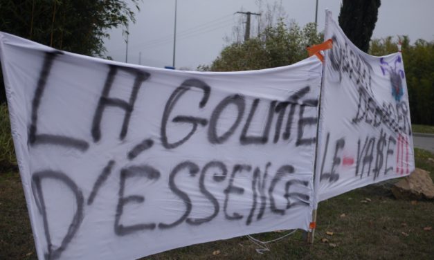 Mouvement des gilets jaunes à Vienne ce matin : 2 incidents, des ralentissements, mais pas de bouchon