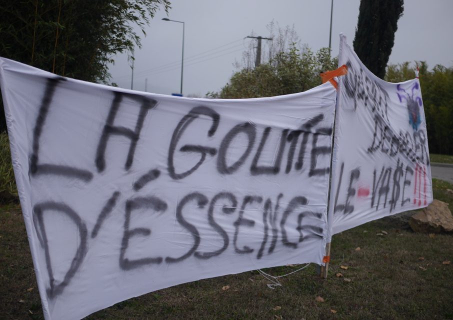 Mouvement des gilets jaunes à Vienne ce matin : 2 incidents, des ralentissements, mais pas de bouchon