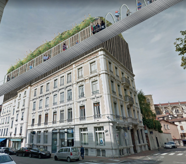 Urbanisme : quand des étudiants imaginent le marché de Vienne du futur…