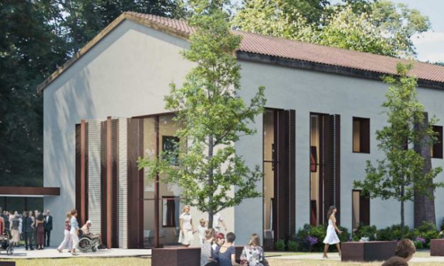 Livraison prévue en mars 2020 : gros plan sur la future grande salle des fêtes familiales de Gemens