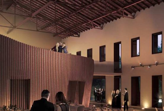 Livraison prévue en mars 2020 : gros plan sur la future grande salle des fêtes familiales de Gemens