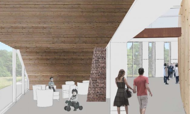 Livraison prévue en mars 2020 : gros plan sur la future grande salle des fêtes familiales de Gemens