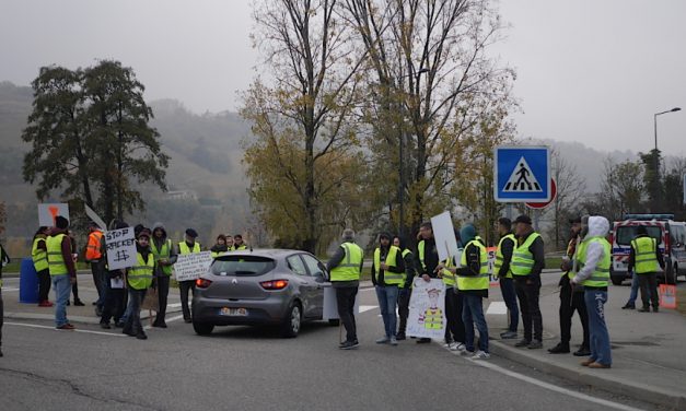 Mouvement des gilets jaunes à Vienne ce matin : 2 incidents, des ralentissements, mais pas de bouchon