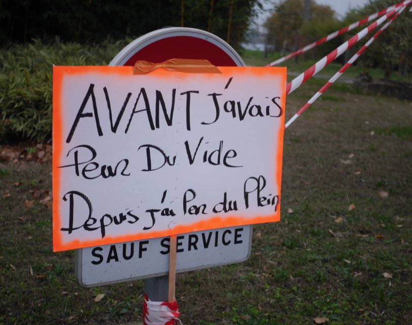 Mouvement des gilets jaunes à Vienne ce matin : 2 incidents, des ralentissements, mais pas de bouchon