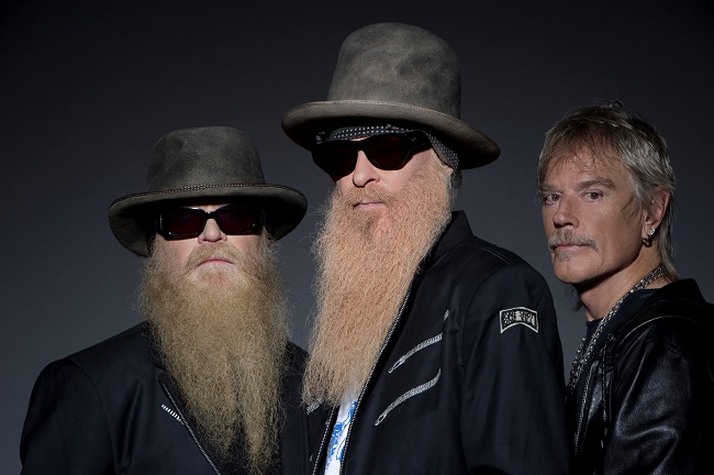 Le groupe texan  » ZZ Top  » en concert le 23 juin près de Lyon dans le cadre du Printemps de Pérouges