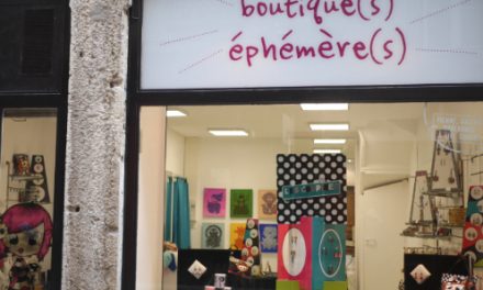 Un nouveau magasin a ouvert ses portes rue Marchande à Vienne : une boutique « éphémère », destinée à perdurer…