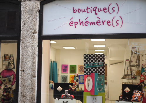 Un nouveau magasin a ouvert ses portes rue Marchande à Vienne : une boutique « éphémère », destinée à perdurer…