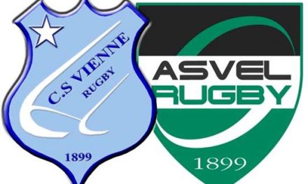 Rugby : 40 à 15, les Viennois coulent face à Villeurbanne