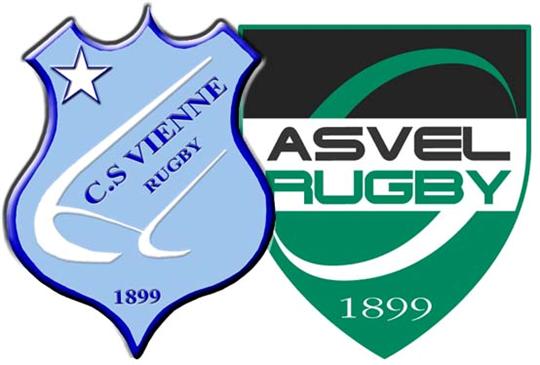 Rugby : 40 à 15, les Viennois coulent face à Villeurbanne