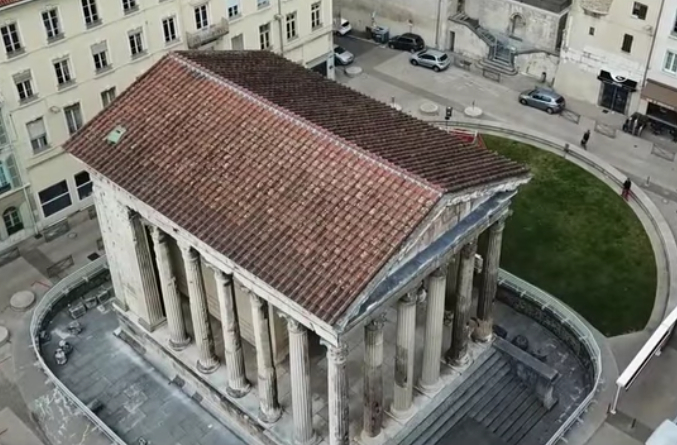 Vienne vu du ciel par Actua drone