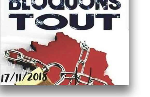 Automobilistes contre la hausse des prix des carburants : vers un blocage inédit des routes le 17 novembre ?