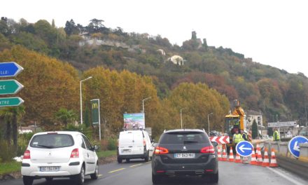 Travaux de la voie verte : une voie unique sur la voie express à partir du mardi 4 décembre…