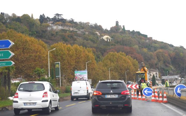 Travaux de la voie verte : une voie unique sur la voie express à partir du mardi 4 décembre…