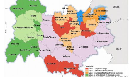 Vienne et Bourgoin sur la deuxième marche des zones d’emploi de la région