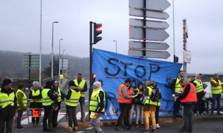 « Gilets jaunes » dans le Rhône : le point de la situation à la mi-journée