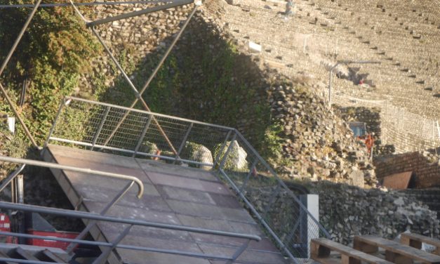 1 million d&rsquo;euros pour rajeunir et agrandir le théâtre antique de Vienne