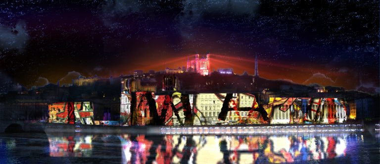 La Fête des Lumière 2018 à Lyon plus centrée sur la Presqu’île, retour de la Tête d’Or et du Grand Hôtel-Dieu