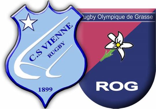 Rugby : les Viennois s&rsquo;offrent  dans la douleur à Grasse leur 2ème victoire d&rsquo;affilée