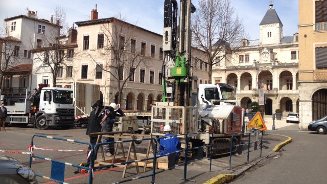 Projet de parking souterrain, place de l’hôtel-de-ville à Vienne : Thierry Kovacs estime avoir un dossier en béton…