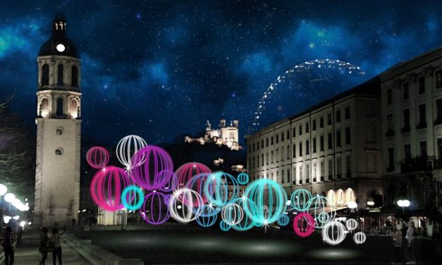 La Fête des Lumière 2018 à Lyon plus centrée sur la Presqu&rsquo;île, retour de la Tête d&rsquo;Or et du Grand Hôtel-Dieu