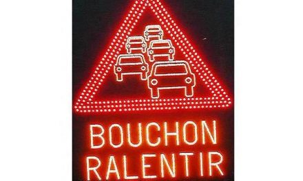 Un total de 20 km de bouchons : les « gilets jaunes » ont bloqué l’A47 hier après-midi