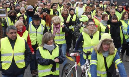 « Gilets jaunes » à Vienne : pour Barbara Benet-Guinet, « Il va falloir passer à l’acte 4, puis si nécessaire à l’acte 5… »