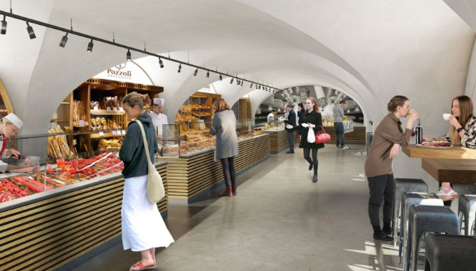 Les nouvelles « Halles du Grand Hôtel-Dieu » ouvrent leurs portes mercredi 19 décembre à Lyon