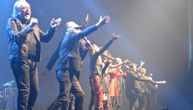 « Star 80 », la troupe de stars françaises des eighties finira sa tournée le 1er juin au Groupama Stadium
