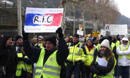 RIC et « gilets jaunes » : la députée Caroline Abadie ne viendra pas débattre à Saint-Clair-du-Rhône