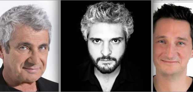 Le drôle de trio de choc du Festival d&rsquo;humour 2019 : Boujenah, Barré et Sellig