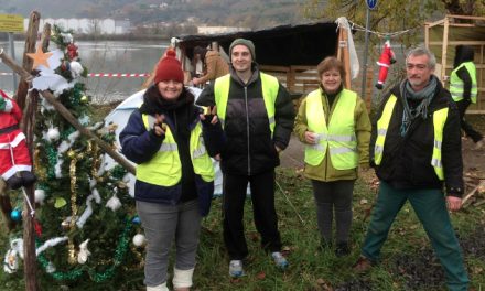 Les « gilets jaunes » de Vienne vont devoir quitter demain le rond-point BGA, mais veulent continuer autrement