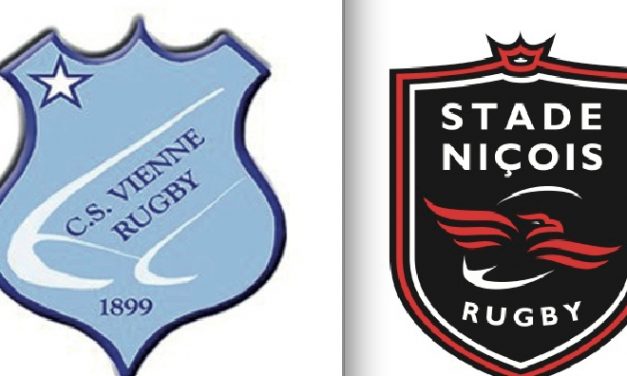 Rugby : battus par Nice à domicile, les Viennois ne passeront pas les Fêtes au chaud…