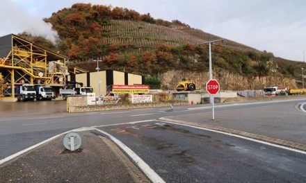 Le carrefour très accidentogène à la sortie du barrage de Reventin sur la RN 386  va bénéficier de feux tricolores