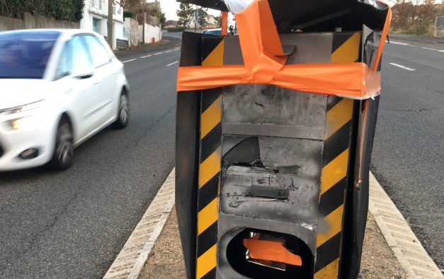 Conséquence indirecte du mouvement des « gilets jaunes » : la moitié des radars automatiques de la région hors service !