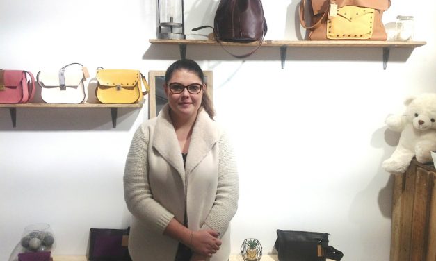 Créée par une commerçante de 22 ans : la première « boutique test » de Vienne, dédiée à la maroquinerie, inaugurée