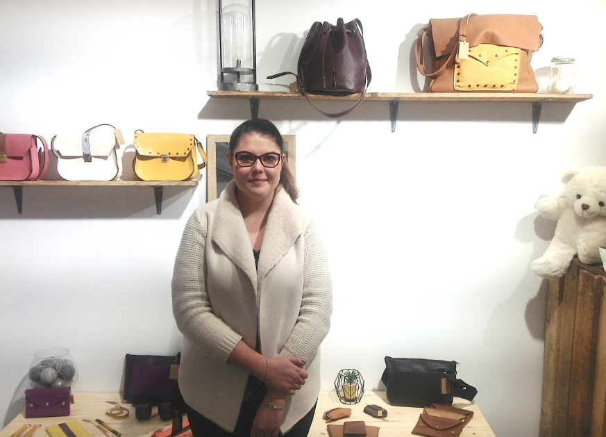 Créée par une commerçante de 22 ans : la première « boutique test » de Vienne, dédiée à la maroquinerie, inaugurée