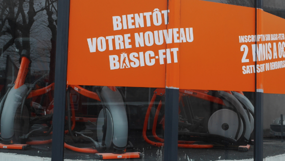 Ce sera la plus grande salle de fitness de Vienne : Basic Fit ouvre ses portes le 1er février