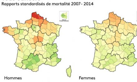 Sauf pour celui de la thyroïde, Auvergne-Rhône-Alpes, une des régions les moins touchées par le cancer